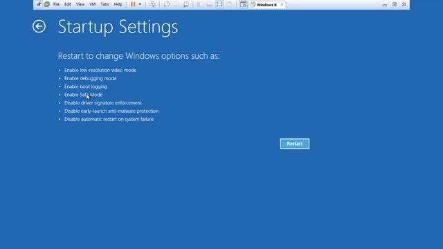 open safe mode in windows 8 pc смотреть онлайн