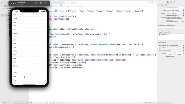 9742735256 - TableView in iOS - How to display images in TableView in iOS #iostraining #ios смотреть онлайн