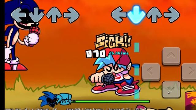 FNF VS Sonic.exe V1.5 android port test смотреть онлайн