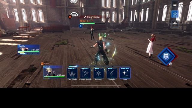 Final Fantasy 7 Ever Crisis Playthrough - Part 03 (Let's Play) смотреть онлайн