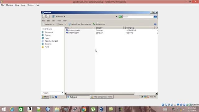 Promoting Windows Server 2008 to a domain and adding another VM to it смотреть онлайн