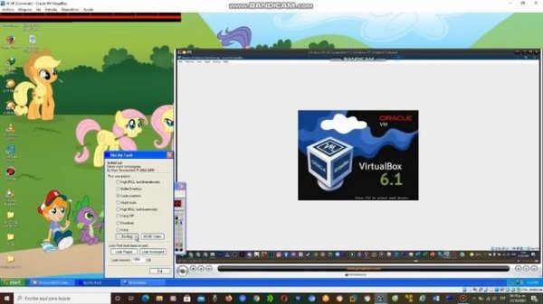 Windows XP BSOD Compilation VM #4
