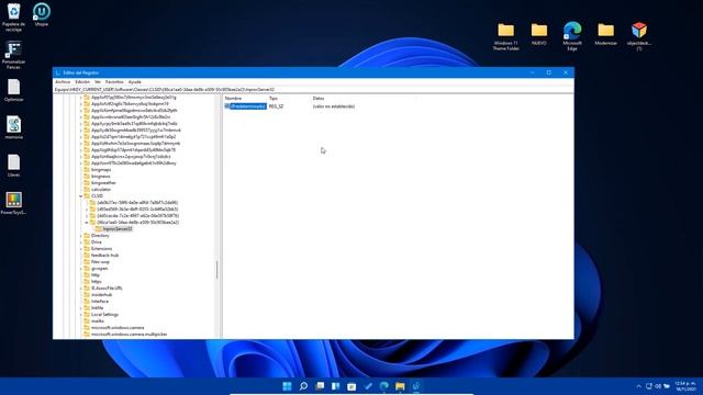 Volver a la barra clasica de Win10 a Win11 смотреть онлайн