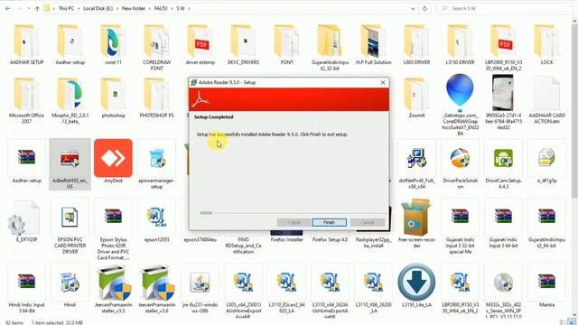 PDF VIEWER COMPUTER OR LEPTOP ME Adobe Reader Install kare смотреть онлайн
