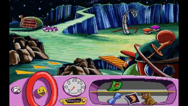 Putt-Putt: Moon Adventures смотреть онлайн