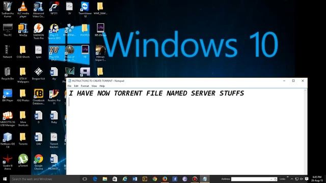 HOW TO CREATE .TORRENT FILES 100% WORKING смотреть онлайн
