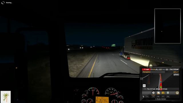 American Truck Simulator deliver frac tank смотреть онлайн