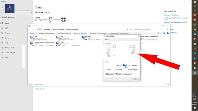 How To Check Lan Speed in Windows 10, Windows 11 смотреть онлайн