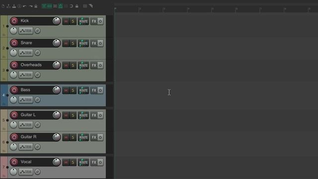 What's New in REAPER 7 - Part 5 - Visual Track Spacers & Gain Reduction Metering смотреть онлайн