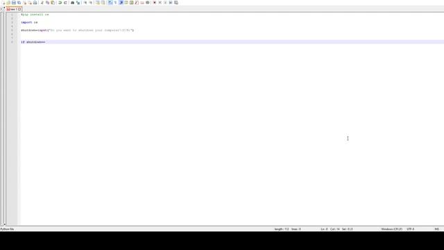 Tips & Tricks Shutdown Computer with Python Script смотреть онлайн