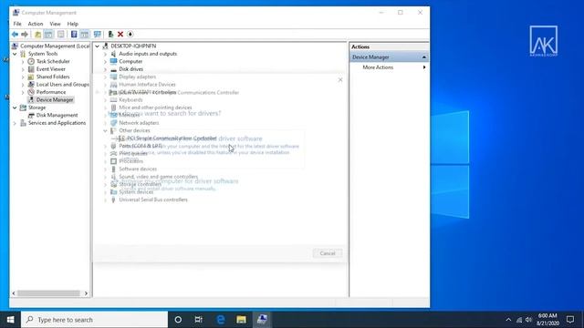 Cara Update Driver Online di Windows 10 Tanpa Aplikasi 100% Work смотреть онлайн