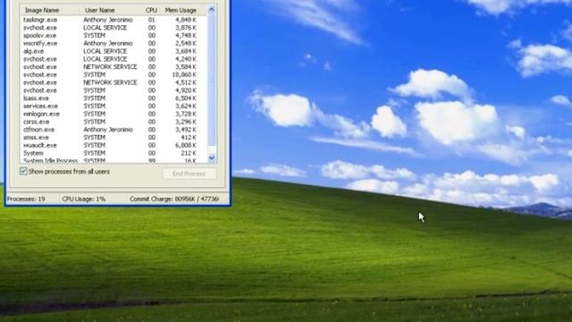 How to End explorer.exe in Windows XP смотреть онлайн