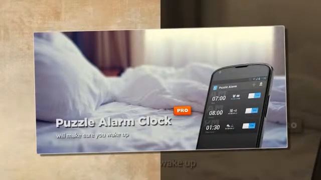 Puzzle Alarm Clock PRO v2.0.25 - App смотреть онлайн