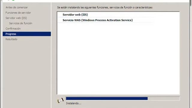 Instalar IIS en Windows 2008 смотреть онлайн