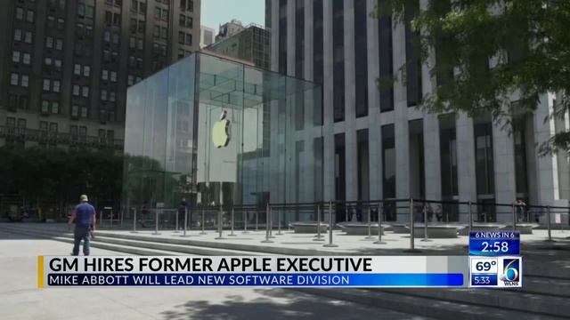 GM Hires Former Apple Executive смотреть онлайн