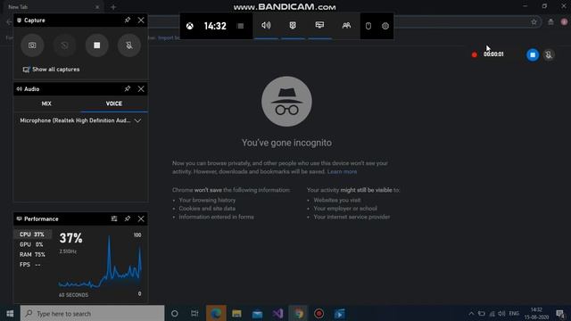 Simple and handy screen recorder in windows 10 !! (Xbox Game Bar) смотреть онлайн