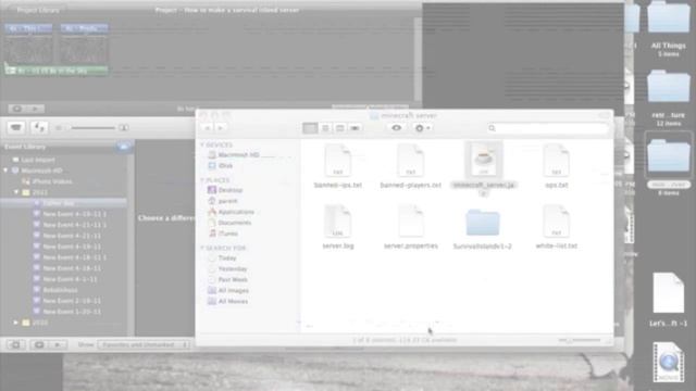 How to make a survival island server (mac) смотреть онлайн
