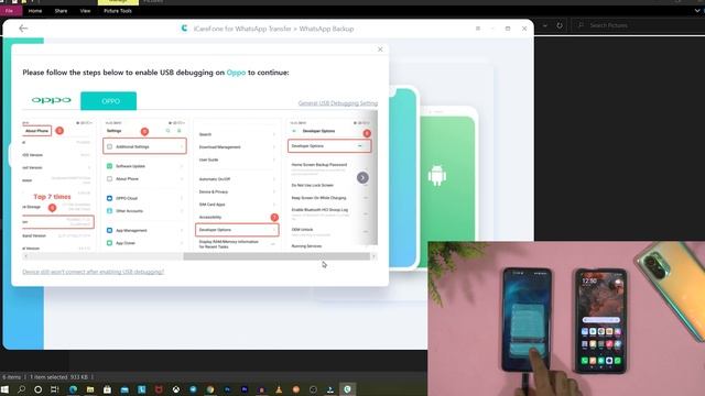 How to Transfer WhatsApp Data one phone to another | WhatsApp transfer, Backup and restore смотреть онлайн