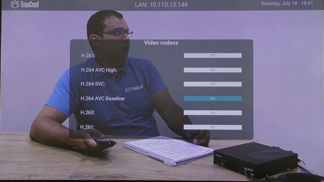 TrueConf Group: All-In-One Video Conferencing Endpoint смотреть онлайн