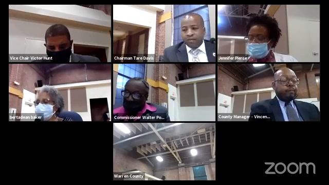 Warren County Board of Commissioners Regular Meeting- June 7, 2021 смотреть онлайн