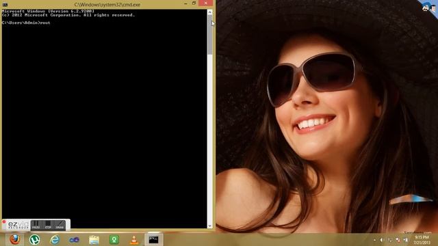 Show IPv4 Rote Table in Windows 8 смотреть онлайн