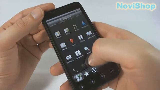 Celular 3G Com Android 2.3 Hero Lançamento Câmera 8 Mega Pixels смотреть онлайн