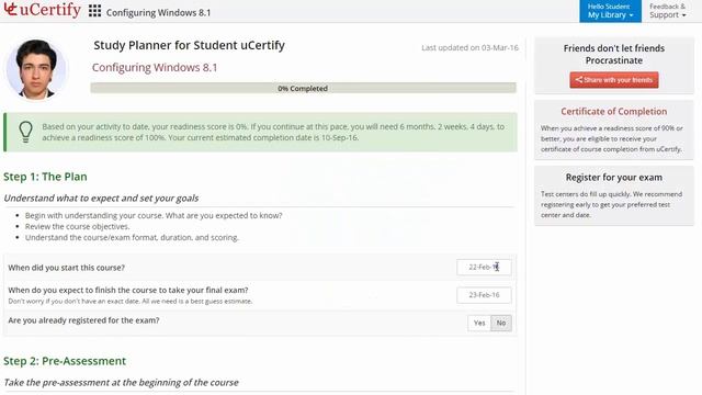 Microsoft 70-687:Configuring Windows 8.1 Labs смотреть онлайн