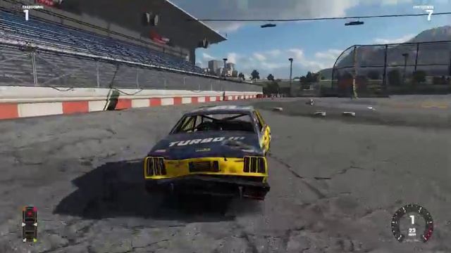 Wreckfest Early Access 0.201667 64bit DX11 смотреть онлайн