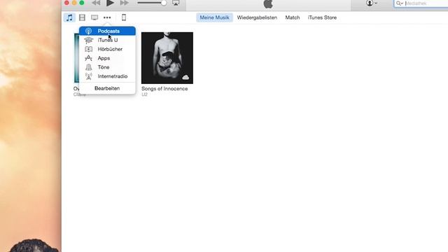 OS X Anleitung: iTunes 12 Seitenleiste zurück holen смотреть онлайн