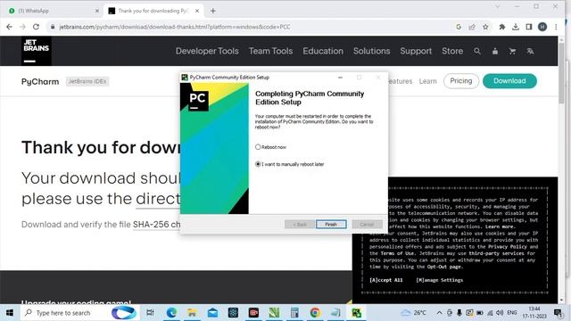 How to Install PyCharm for Python on Windows || Python for Beginners смотреть онлайн