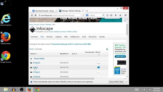 How to Download and Install Inkscape - AleeArslan channel tuts смотреть онлайн