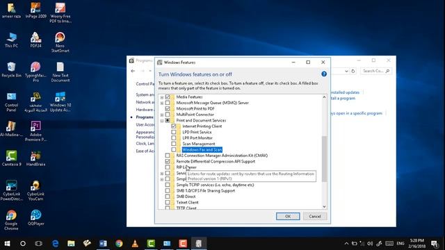 How to turn Windows features on or off in Windows 7, 8 and 10 | Tutorial смотреть онлайн