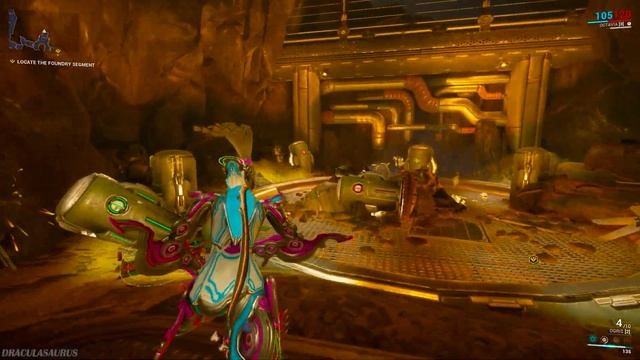Warframe - Octavia Rank Up & Locate The Foundary Segment Mission смотреть онлайн