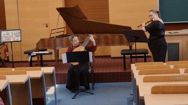 DUETTO IN G-MAJOR (Ernst Gottlieb Baron) - MARIANNA KOWAL (lute) JOWITA OPYD (flute traverso) смотреть онлайн