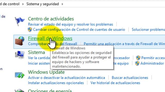 How to desactivate Firewall on Windows смотреть онлайн