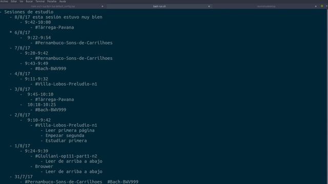 Playing with sofer-curses-lua - moving and editing nodes смотреть онлайн