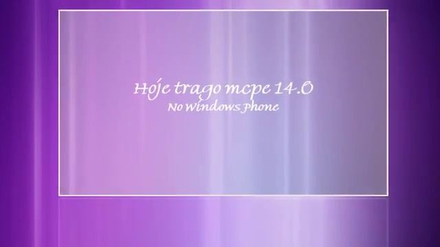 minecraft pe : 0.14.0 no windows phone! Leia a descrição смотреть онлайн