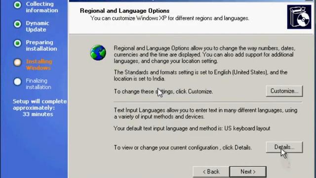 Installing Windows XP смотреть онлайн
