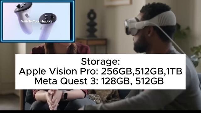 Apple Vision Pro vs Meta Quest 3 comparison смотреть онлайн