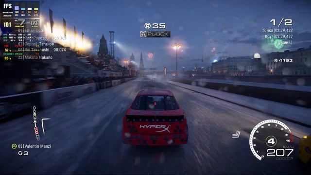 GRID Legends || Ryzen 7 5800x + RTX 3060 Ti || Ultra 1440p || Windows 11 смотреть онлайн