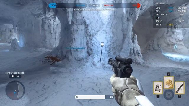 Star Wars Battlefront [ Gameplay ] [ Asus Rog Ally ] [ Windows 11 ] смотреть онлайн