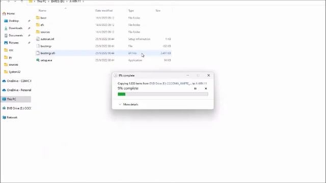 Bypass Windows 11 System Requirements and Upgrade without losing installed programs. смотреть онлайн