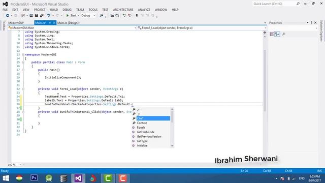 How to Save TextBox, Label and CheckBox in User Settings in C# смотреть онлайн