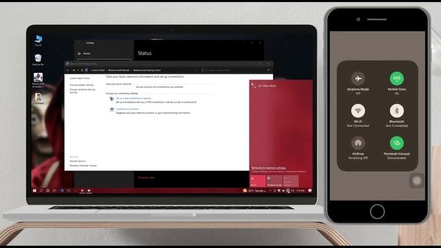 Wireless Data Transfer IOS to WINDOWS | 100% Working 🔥 смотреть онлайн