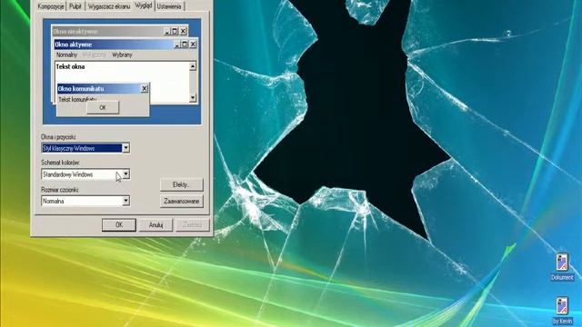 Jak zrobić z nudnego wyglądu Windows XP na Viste смотреть онлайн