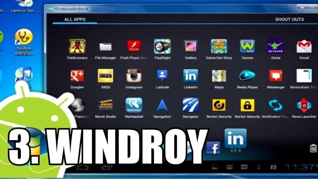 5 Best Android Emulators for Windows смотреть онлайн