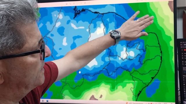 Brasil | Chuva mais intensa do Centro Oeste ao Nordeste (18/03/2023) смотреть онлайн