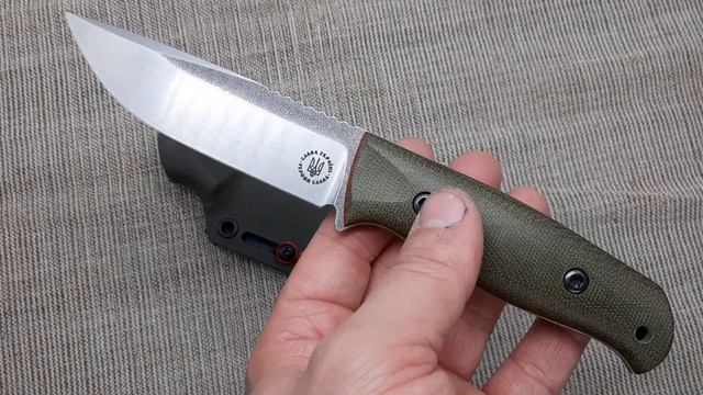 Elmax (63hrc) micarta , kydex смотреть онлайн