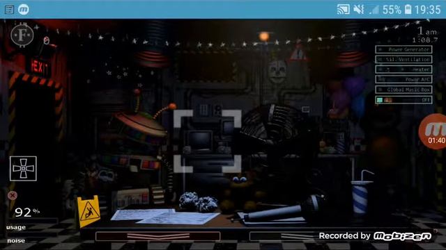 FNAF UCN old man consequenses easteregg (android fan port) смотреть онлайн