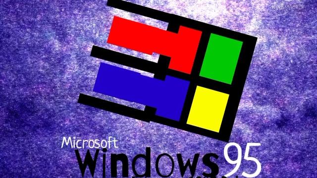 Windows 95 February 1995 Release - Boot Screen смотреть онлайн